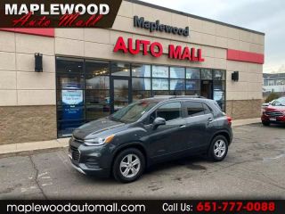 2019 CHEVROLET TRAX LT
