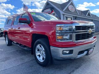 2015 CHEVROLET SILVERADO 1500 Z71 LT