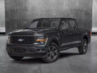 2025 FORD F150 SUPERCREW CAB STX PICKUP 4D 5 1/2 FT