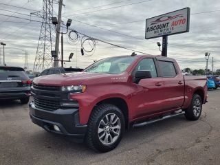 2019 CHEVROLET SILVERADO 1500 RST