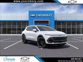 2025 CHEVROLET EQUINOX EV RS