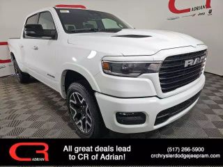 2025 RAM 1500 CREW CAB LARAMIE PICKUP 4D 6 1/3 FT