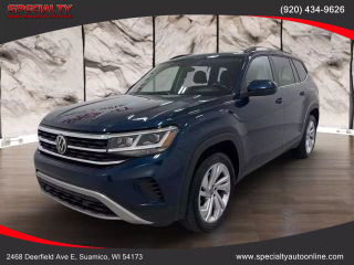 Image of 2021 VOLKSWAGEN ATLAS