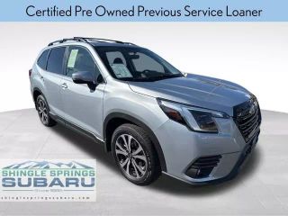 2024 SUBARU FORESTER LIMITED