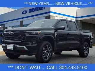 2025 CHEVROLET COLORADO CREW CAB Z71 PICKUP 4D 5 FT
