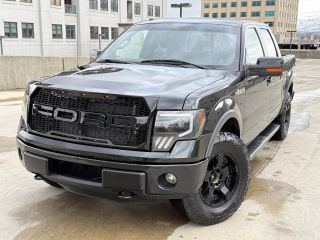 2014 FORD F150 FX4