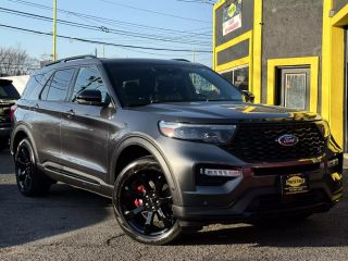 Image of 2020 FORD EXPLORER ST SPORT UTILITY 4D