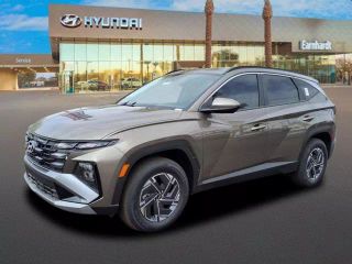 2025 HYUNDAI TUCSON HYBRID BLUE SPORT UTILITY 4D