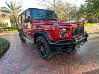 2023 MERCEDES-BENZ MERCEDES-AMG G-CLASS G 63 AMG