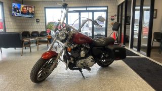2014 HARLEY-DAVIDSON XL1200T SPT SUPERLOW 1200T CRUISER RED - CU Auto Sales and Service, Millcreek, UT, 40.68174, -111.88894