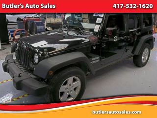 2016 JEEP WRANGLER UNLIMITED SPORT S