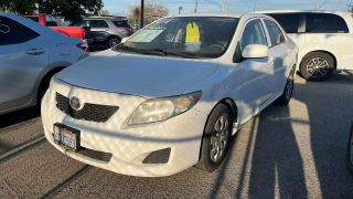 2009 TOYOTA COROLLA LE