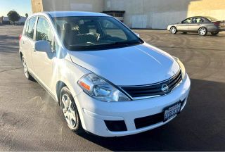 2012 NISSAN VERSA S