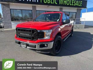 2018 FORD F150 XLT