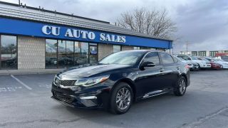 2020 KIA OPTIMA SEDAN BLACK AUTOMATIC - CU Auto Sales and Service, Millcreek, UT, 40.68174, -111.88894