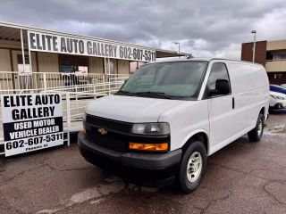 2018 CHEVROLET EXPRESS 2500 VAN
