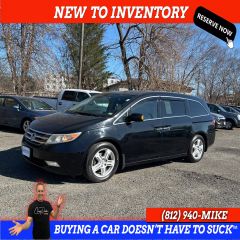 2013 HONDA ODYSSEY TOURING ELITE