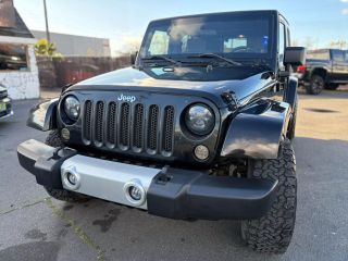 2009 JEEP WRANGLER UNLIMITED SAHARA
