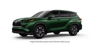 2025 TOYOTA HIGHLANDER XLE