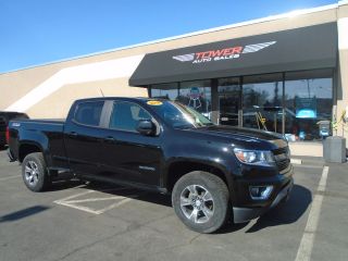 Image of 2018 CHEVROLET COLORADO CREW CAB