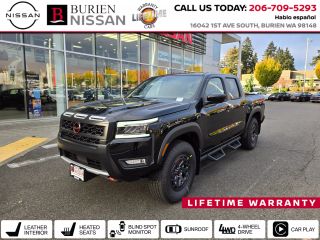 2025 NISSAN FRONTIER PRO-4X