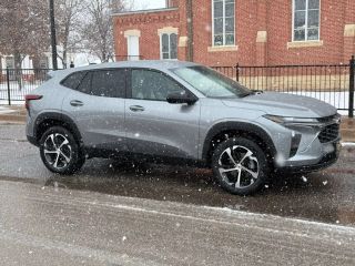 2025 CHEVROLET TRAX RS