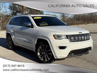 2017 JEEP GRAND CHEROKEE OVERLAND
