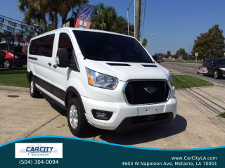 Image of 2021 FORD TRANSIT 350 PASSENGER VAN