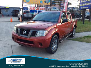 Image of 2012 NISSAN FRONTIER CREW CAB