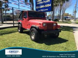 Image of 1991 JEEP WRANGLER