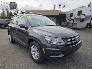 2016 VOLKSWAGEN TIGUAN 2.0T R-LINE 4MOTION