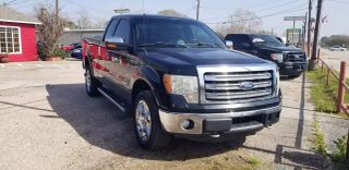2014 FORD F150 LARIAT