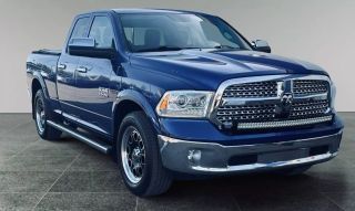 Image of 2015 RAM 1500 QUAD CAB LARAMIE PICKUP 4D 6 1/3 FT