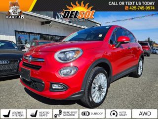 2016 FIAT 500X LOUNGE