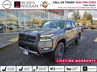 2025 NISSAN FRONTIER PRO-4X