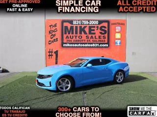 2023 CHEVROLET CAMARO LT