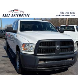 Image of 2018 RAM 2500 CREW CAB