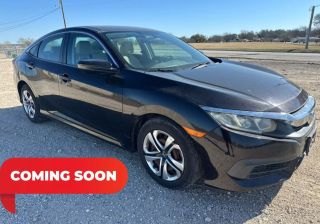 2016 HONDA CIVIC LX