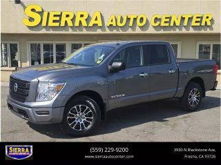 Image of 2021 NISSAN TITAN CREW CAB