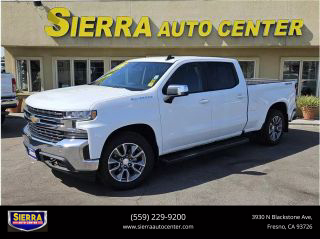 Image of 2021 CHEVROLET SILVERADO 1500 CREW CAB