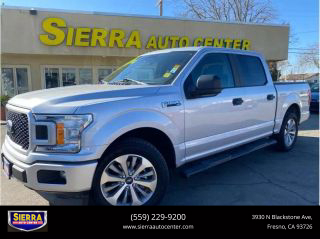 Image of 2018 FORD F150 SUPERCREW CAB