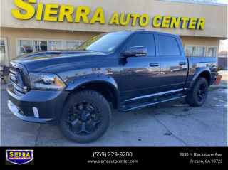 Image of 2018 RAM 1500 CREW CAB