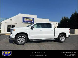 Image of 2023 CHEVROLET SILVERADO 1500 CREW CAB