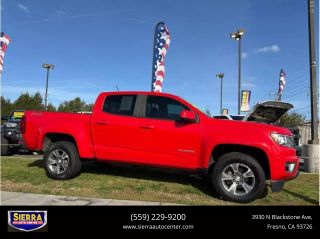 Image of 2018 CHEVROLET COLORADO CREW CAB