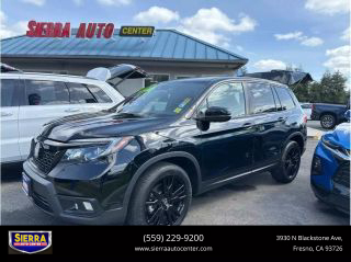 Image of 2021 HONDA PASSPORT