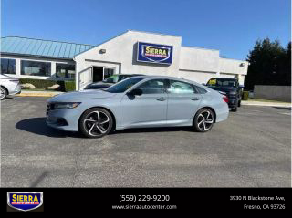 Image of 2021 HONDA ACCORD