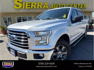 Image of 2016 FORD F150 SUPERCREW CAB