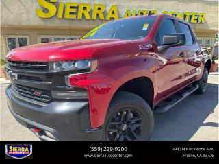 Image of 2021 CHEVROLET SILVERADO 1500 CREW CAB