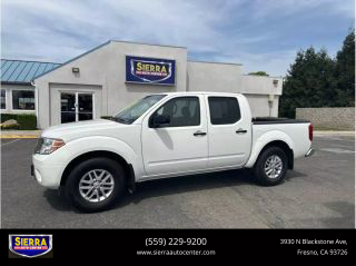Image of 2020 NISSAN FRONTIER CREW CAB