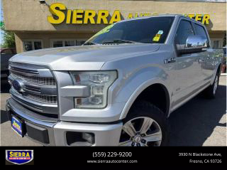 Image of 2016 FORD F150 SUPERCREW CAB